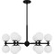 Quoizel Elser Chandelier 12 Lights Matte Black PCELS5031MBK - alternate 5